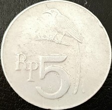 Indonesia grossa moneta usato  Rho