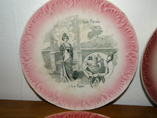 Ancienne assiette digoin d'occasion  Bidart