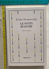 Fedor dostoevskij notti usato  Torino