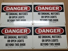 Four danger smoking for sale  Milwaukee
