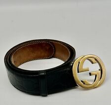 Gucci 114376 leder gebraucht kaufen  Hamburg