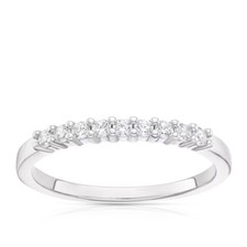 Usado, Conjunto de barras de noivado natural diamante real fino forte em platina sólida 950 comprar usado  Enviando para Brazil