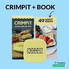 Crimpit toastie maker for sale  CHORLEY