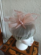 Salmon pink grosgrain for sale  SWANSEA