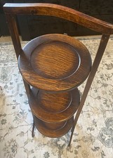 Vintage oak tier for sale Vintage oak tier for sale  MERRIOTT