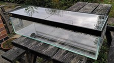 21cm glass vivarium for sale  MARKFIELD