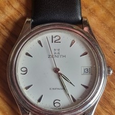 Zenith espada quartz for sale  NEWCASTLETON