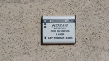 Batteria per olympus usato  Roma