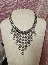Collana indiana metallo usato  Bologna