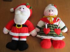 Hand knitted santa for sale  YORK