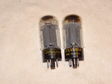 6l6gc sylvania tubes for sale  USA