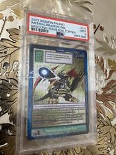 Psa digimon card for sale  Garner