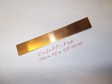 Federblech phosphorbronzeblech gebraucht kaufen  Cölbe