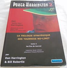 Poker harrington d'occasion  France