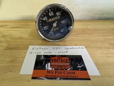 Vintage vdo speedometer for sale  Yakima