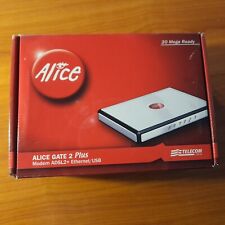 Modem alice adsl usato  Diano San Pietro