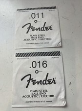 Fender plain steel for sale  Orlando