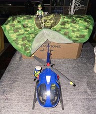 Playmobil polizei hubschrauber gebraucht kaufen  Blaustein