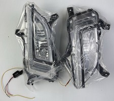 Luzes de neblina de LED Hyundai Tucson 2019 2020 2021 lâmpadas de para-choque dianteiro com DRL comprar usado  Enviando para Brazil