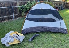 Usado, Barraca de acampamento REI Half Dome 4HC com capa de chuva comprar usado  Enviando para Brazil