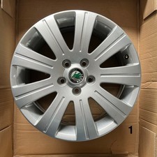 Riginal alufelge skoda gebraucht kaufen  Dortmund