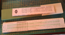 Regolo calcolatore faber usato  Oliveto Lario