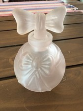 Usado, Frasco de perfume vintage rosa arco vidro e rolha vazios comprar usado  Enviando para Brazil