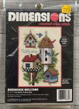 Dimensions birdhouse welcome for sale  Milwaukee