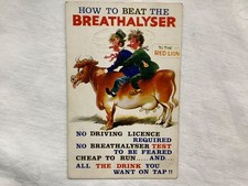 Beat breathalyser ... for sale  SHANKLIN