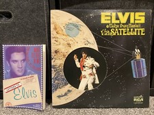 Elvis Presley Aloha from Hawaii Via Satellite Vinyl Record-1973 VPSX-6089 + Book comprar usado  Enviando para Brazil