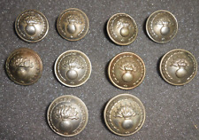Boutons argentes gendarmerie d'occasion  France