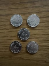 Bell fruit tokens for sale  BRIDPORT