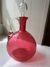 Antique victorian cranberry for sale  DARTFORD