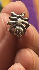 Trollbeads silver spider usato  Novara