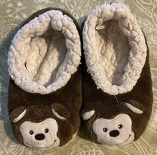 Snoozies slippers monkey for sale  SHREWSBURY