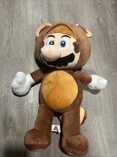 Brinquedo de pelúcia Nintendo Tanooki Super Mario 21 polegadas comprar usado  Enviando para Brazil