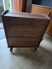 Vintage cocktail cart for sale  ROTHERHAM