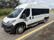Citroen relay minibus for sale  STANLEY