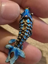 Fish pendant articulated for sale  GRAVESEND