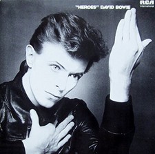 Heroes vinyl david for sale  ROSSENDALE