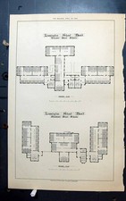Old plan leamington for sale  UK
