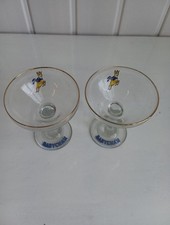 Pair babycham branded for sale  SOUTHPORT