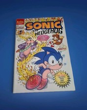 Sonic hedgehog comic for sale  SOLIHULL