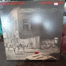 Youth Brigade, 12” Vinyl, Sound And Fury, 1983, BYO 002, Insert, Punk Rock comprar usado  Enviando para Brazil