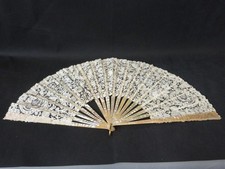 Antique duvelleroy lace for sale  IPSWICH