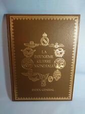 War general index d'occasion  Expédié en Belgium