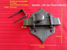 Ancien verrou targette d'occasion  Poitiers