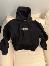 Moletom com capuz Supreme Box logotipo FW23 tamanho M comprar usado  Enviando para Brazil