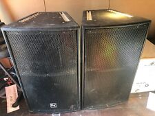 Enceintes electro voice d'occasion  La Clusaz