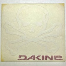 Dakine white skull for sale  Watertown